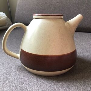 Vintage Mid-Century Israeli Ceramic Lapid Pottery Teapot